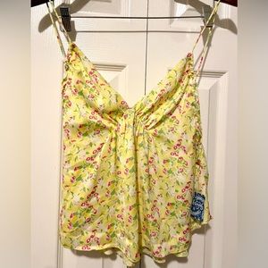 Free People Gardenia Camisole Top NWT